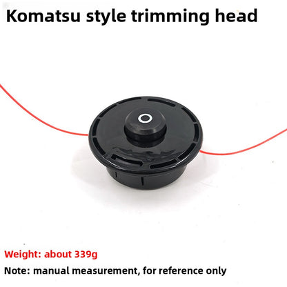 Mower accessory - weeding head