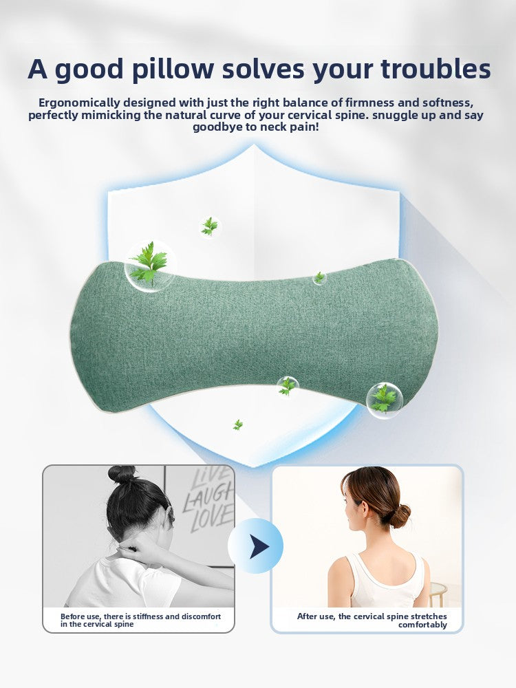 Moxa Cervical Spine Bone Pillow