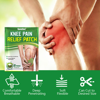 Moxa Knee Patch
