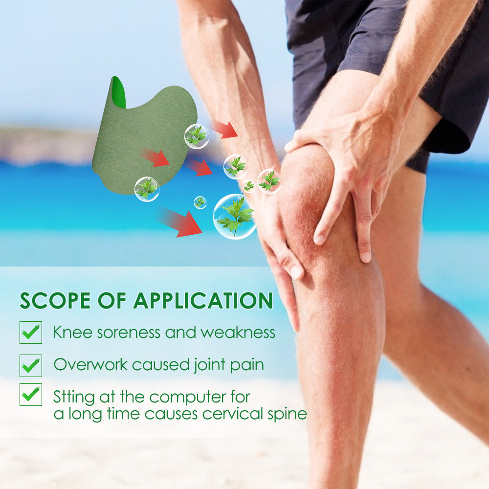 Moxa Knee Patch