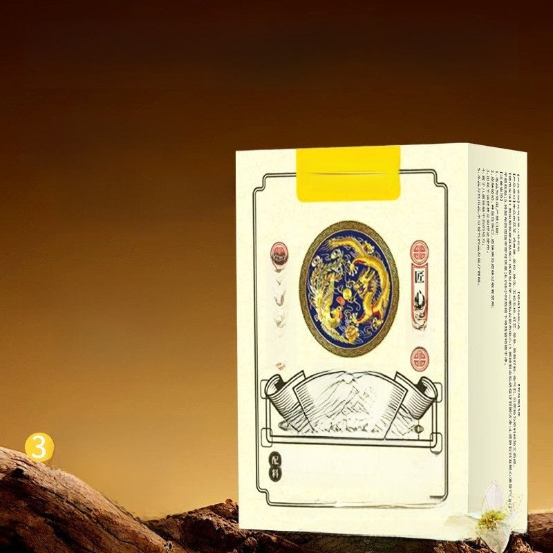 Moxibustion foot patch