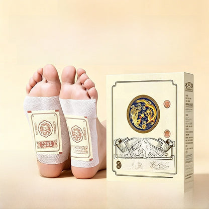 Moxibustion foot patch