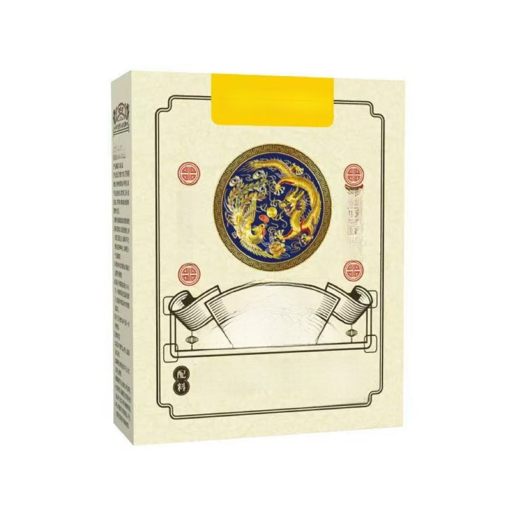 Moxibustion foot patch