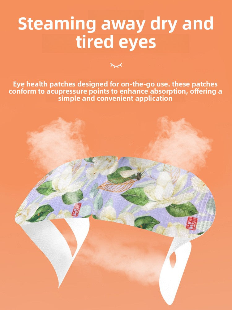 Moxibustion Steam Eye Mask