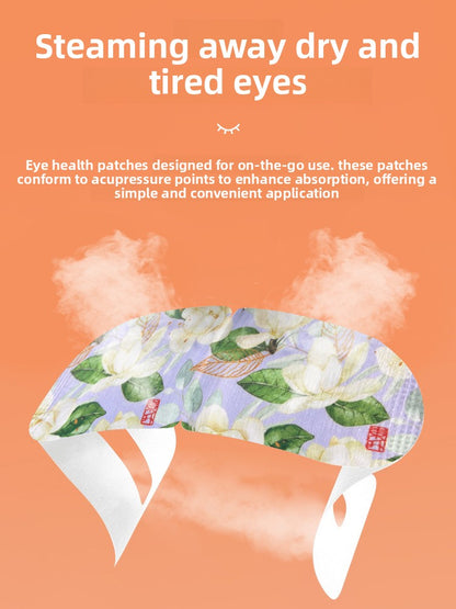 Moxibustion Steam Eye Mask