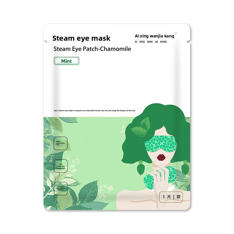 Moxibustion Steam Eye Mask