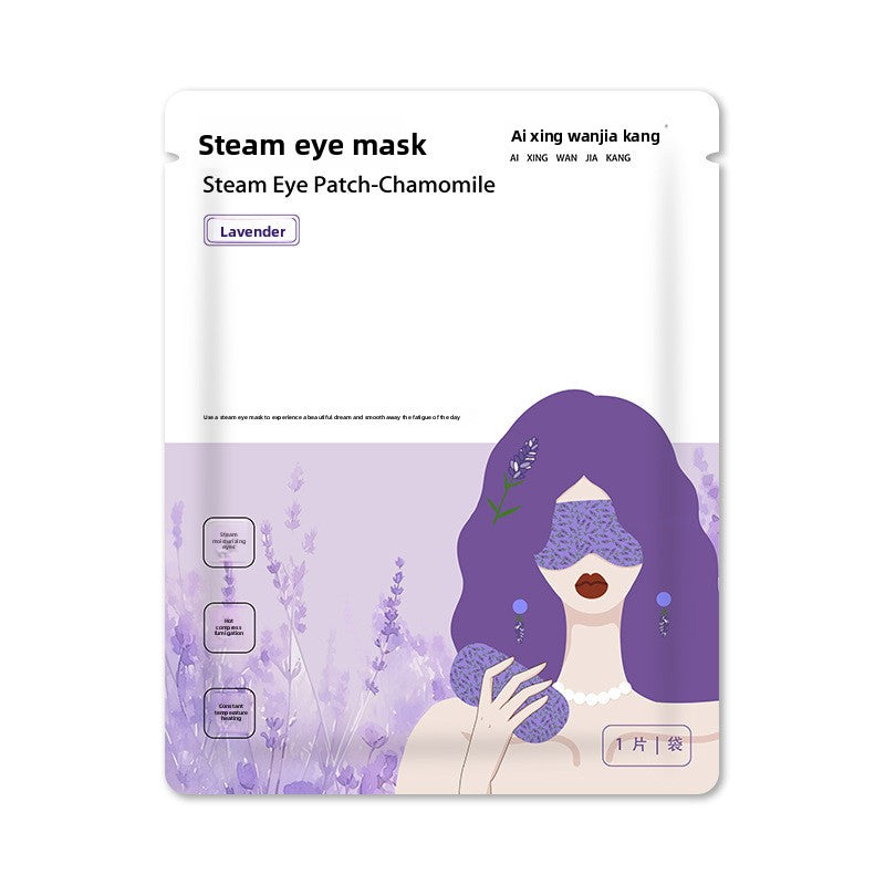 Moxibustion Steam Eye Mask