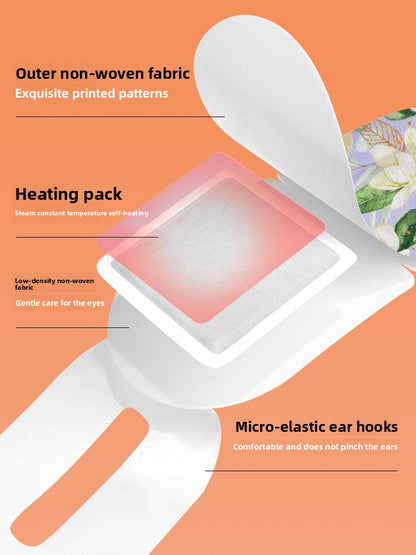 Moxibustion Steam Eye Mask