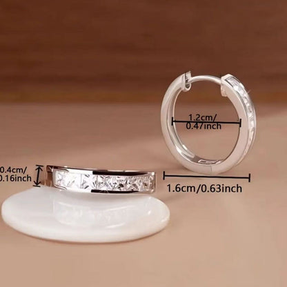Mozan diamond stud earrings