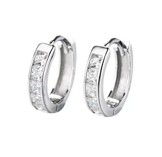 Mozan diamond stud earrings