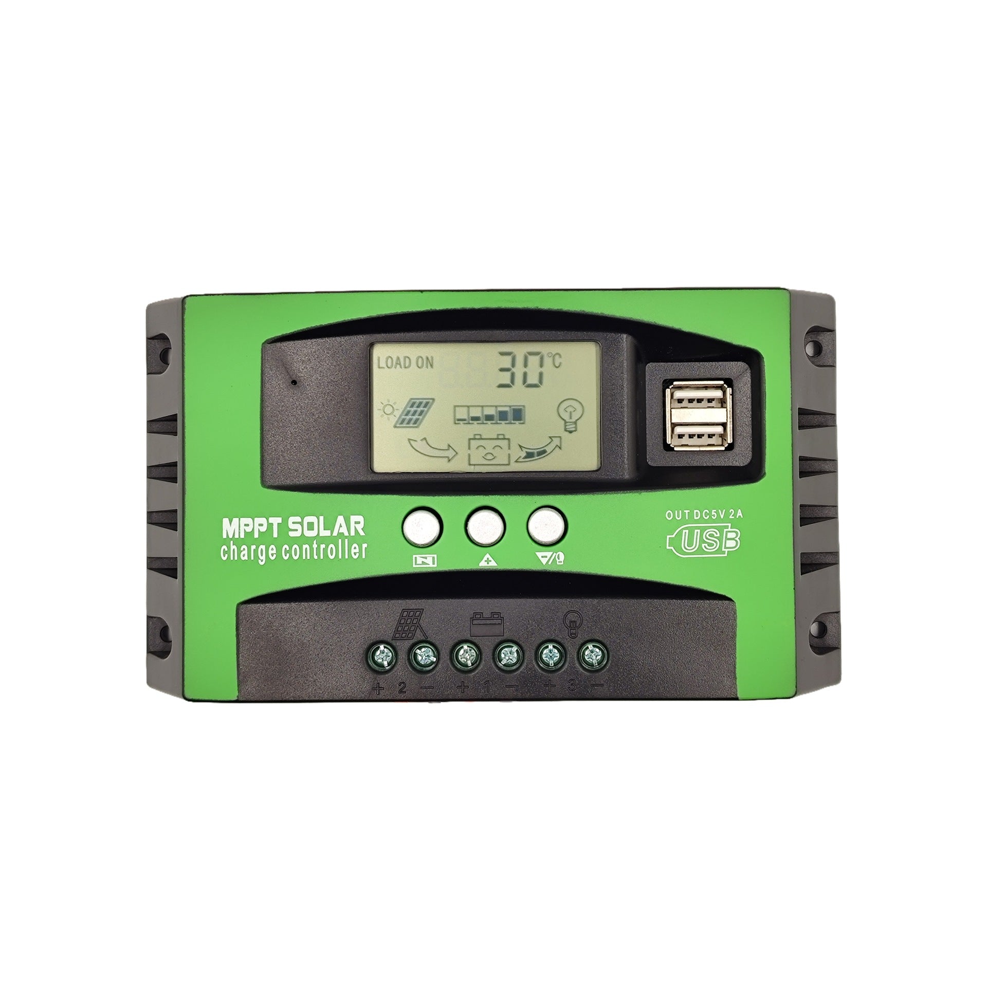 MPPT Solar Charge Controller 12V 24V Auto