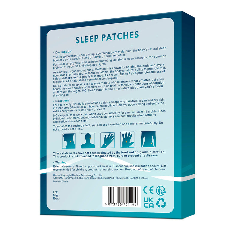 MQ Sleep Aid Patches