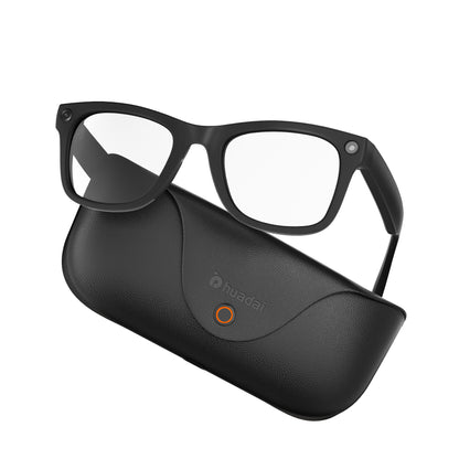 Mt5 Smart Glasses with AI Camera and Charging Case