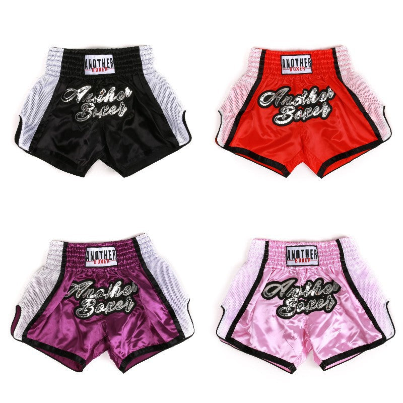 Muay Thai Training Shorts MMA Combat Pants
