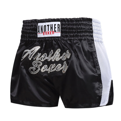 Muay Thai Training Shorts MMA Combat Pants