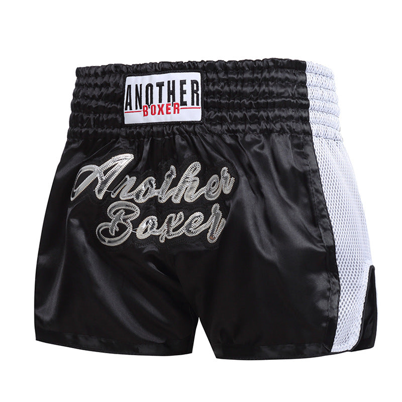 Muay Thai Training Shorts MMA Combat Pants