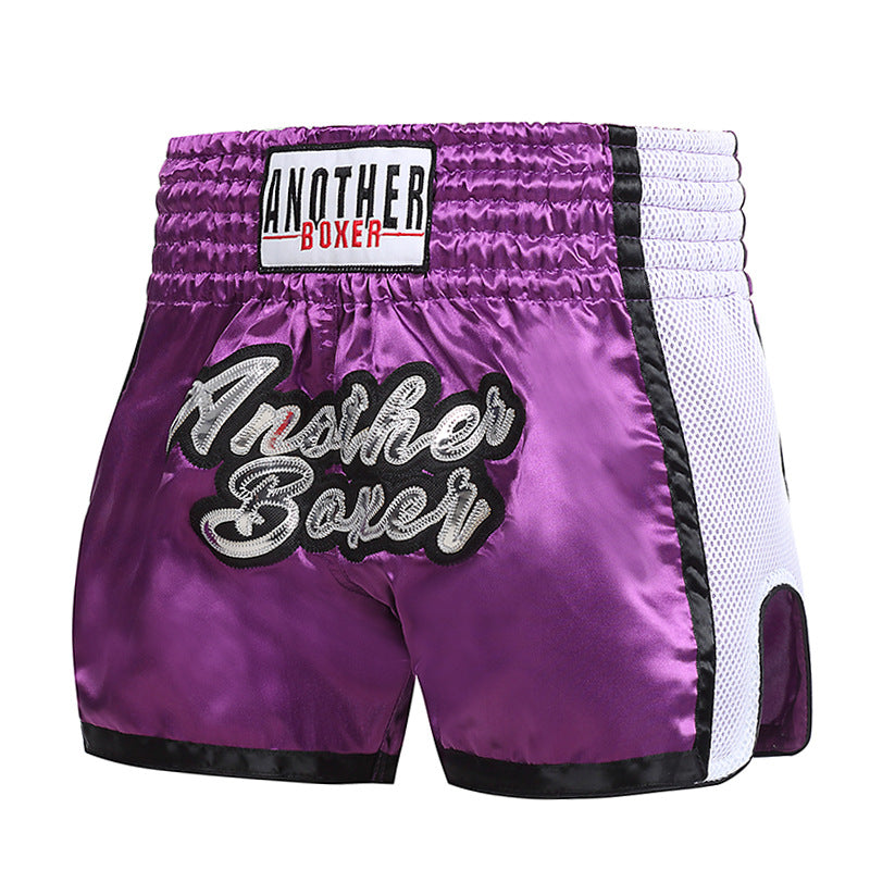 Muay Thai Training Shorts MMA Combat Pants