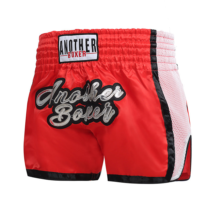 Muay Thai Training Shorts MMA Combat Pants