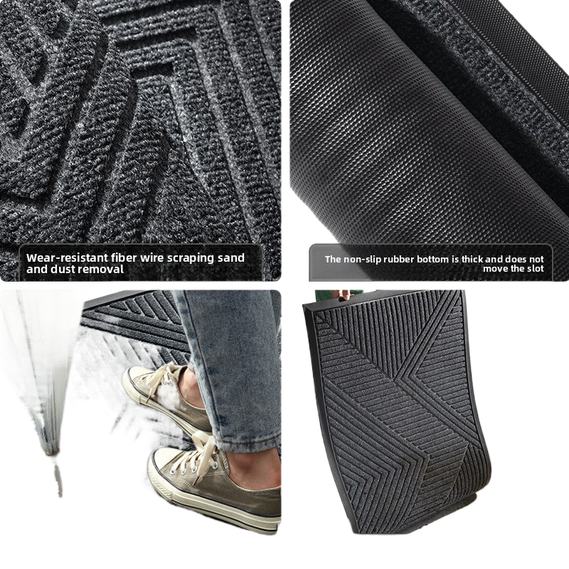 mud-scraping easy-to-maintain household floor MATS