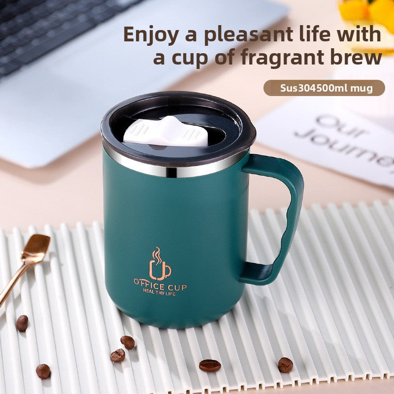 Mug with Lid and Scale