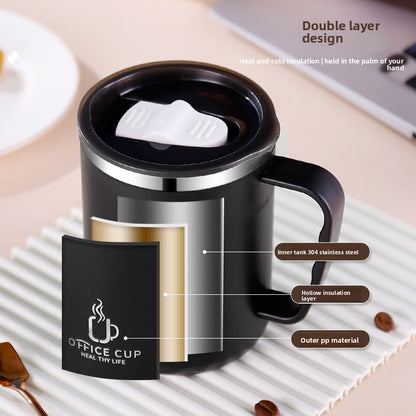 Mug with Lid and Scale