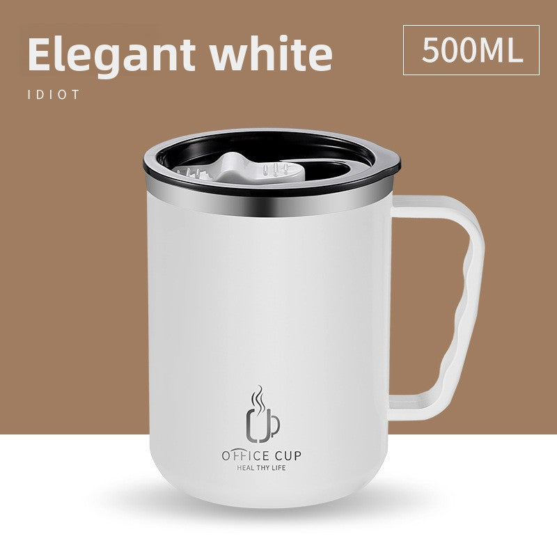 Mug with Lid and Scale
