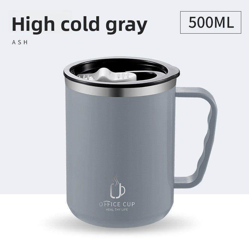 Mug with Lid and Scale