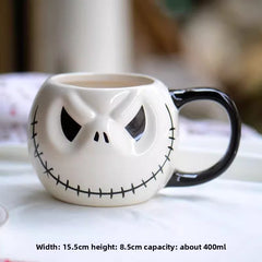 Green trash can cup 400ml