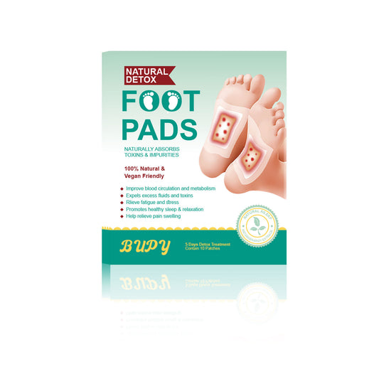 Mugwort and ginger foot patch