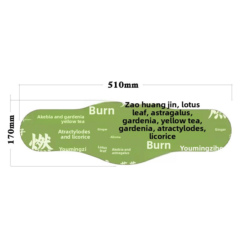 Mugwort Herbal Abdominal Moxibustion Patches