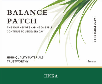Mugwort Herbal Abdominal Moxibustion Patches