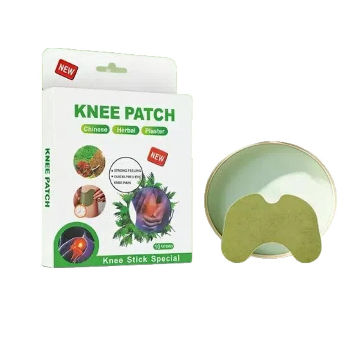 Mugwort Knee Patches