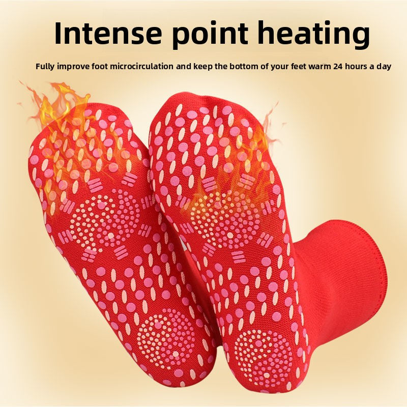 mugwort massage socks