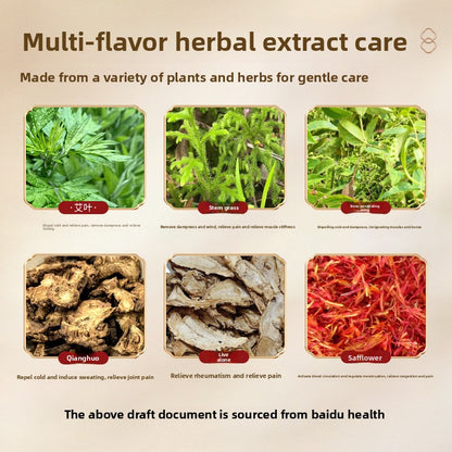 Mugwort Moxibustion Therapy Patch