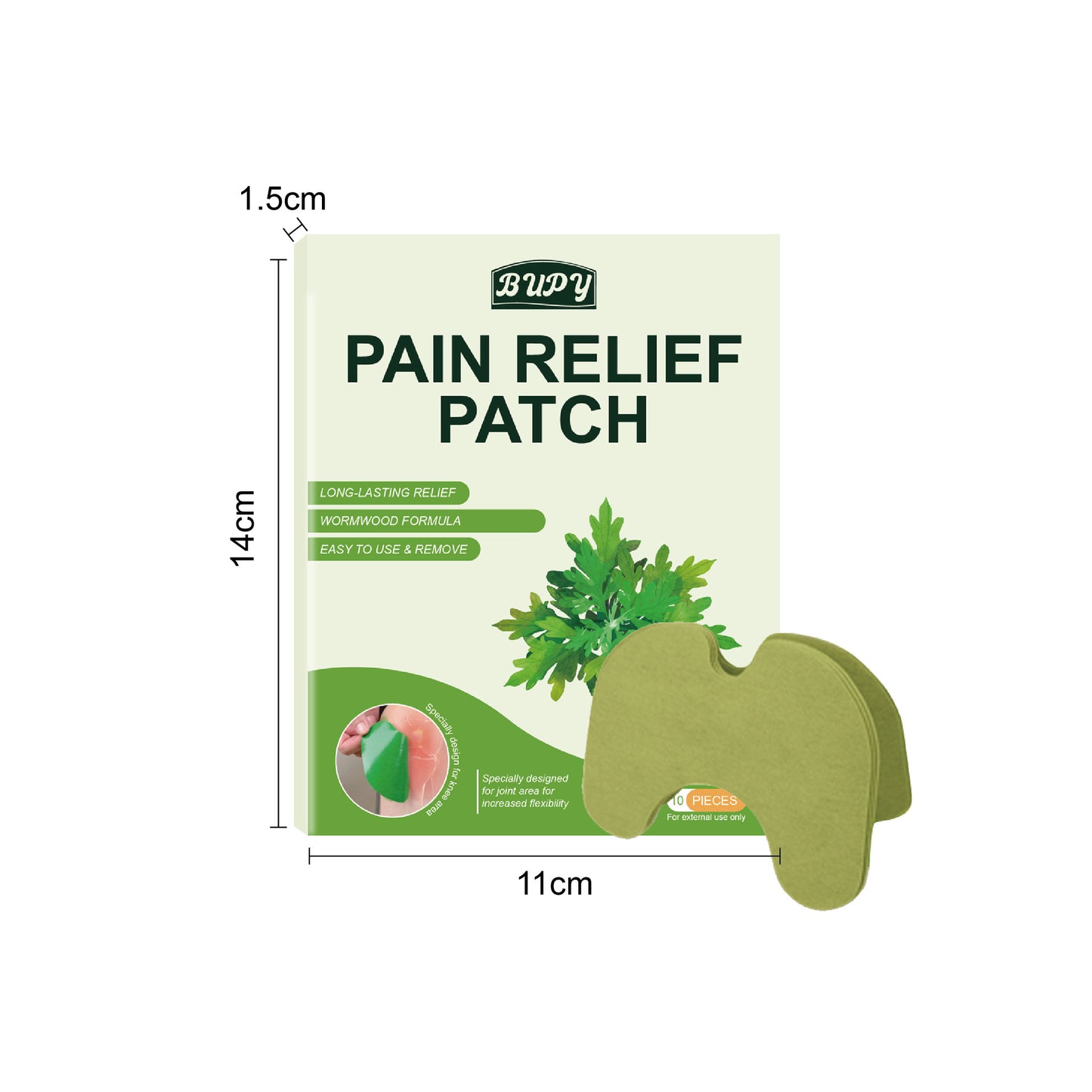 Mugwort Pain Relief Patches