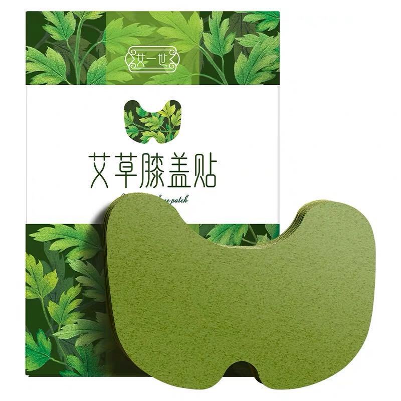 Mugwort shoulder and neck patch and knee patch