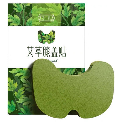 Mugwort shoulder and neck patch and knee patch