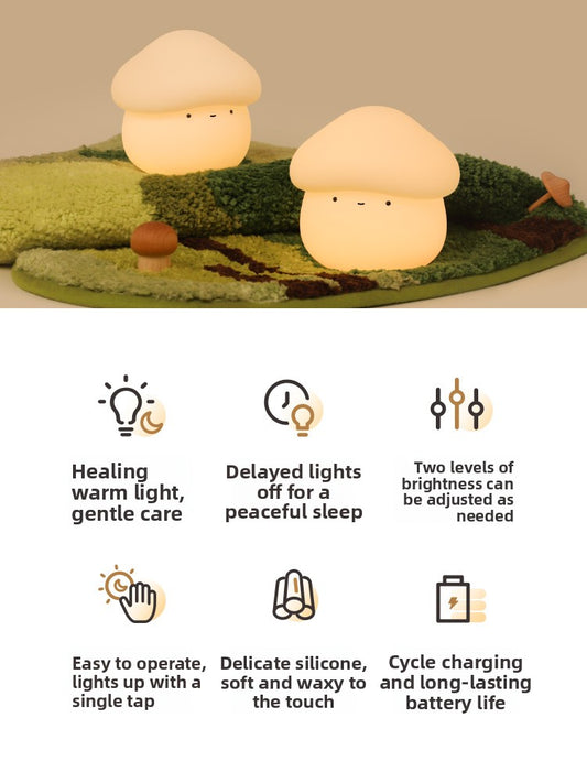 MUID Mushroom Head Night Light