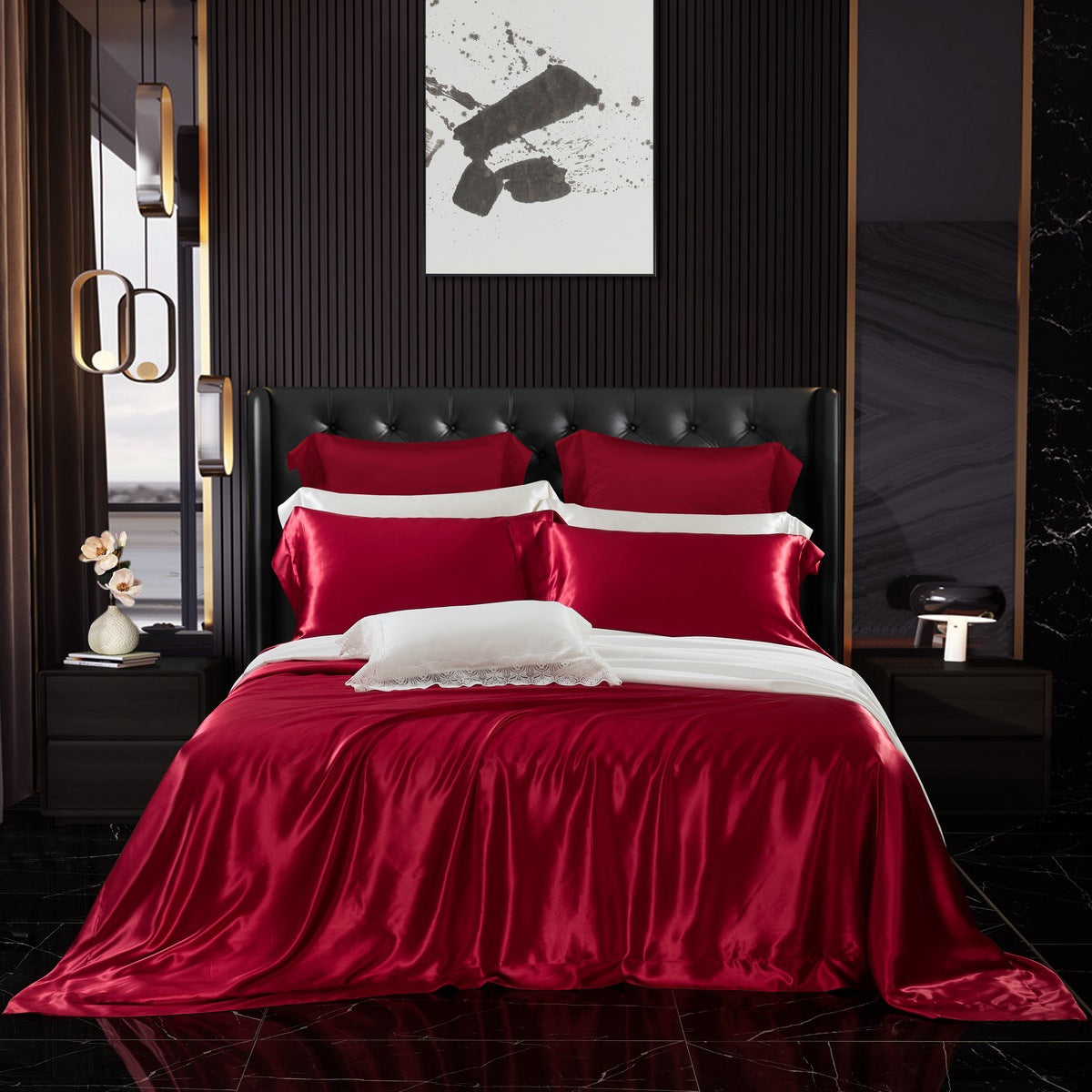 Mulberry Silk Bedding Set