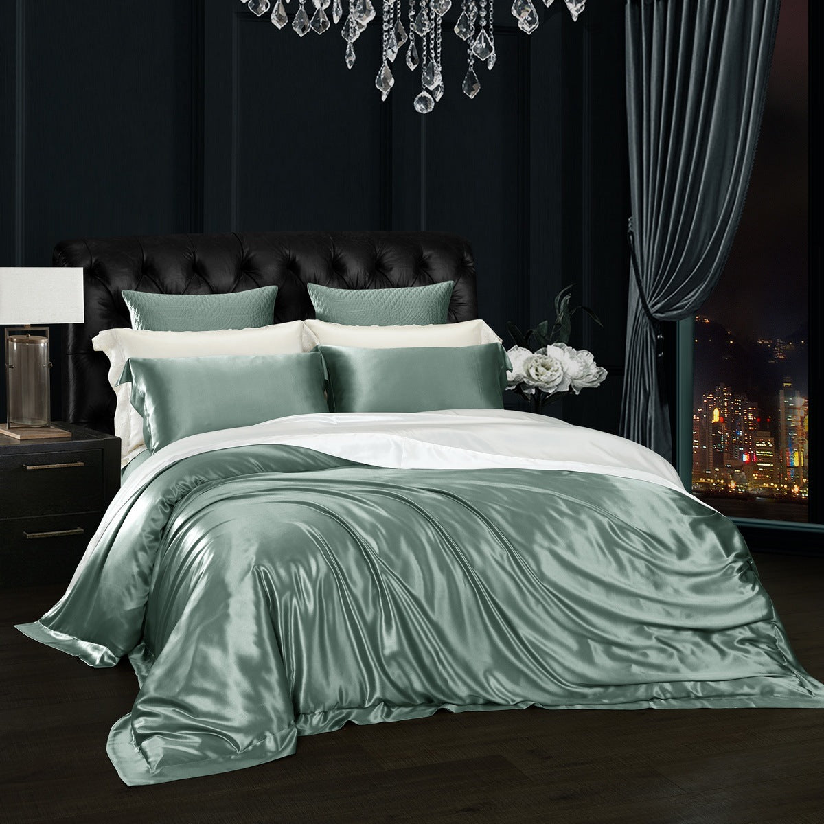 Mulberry Silk Bedding Set