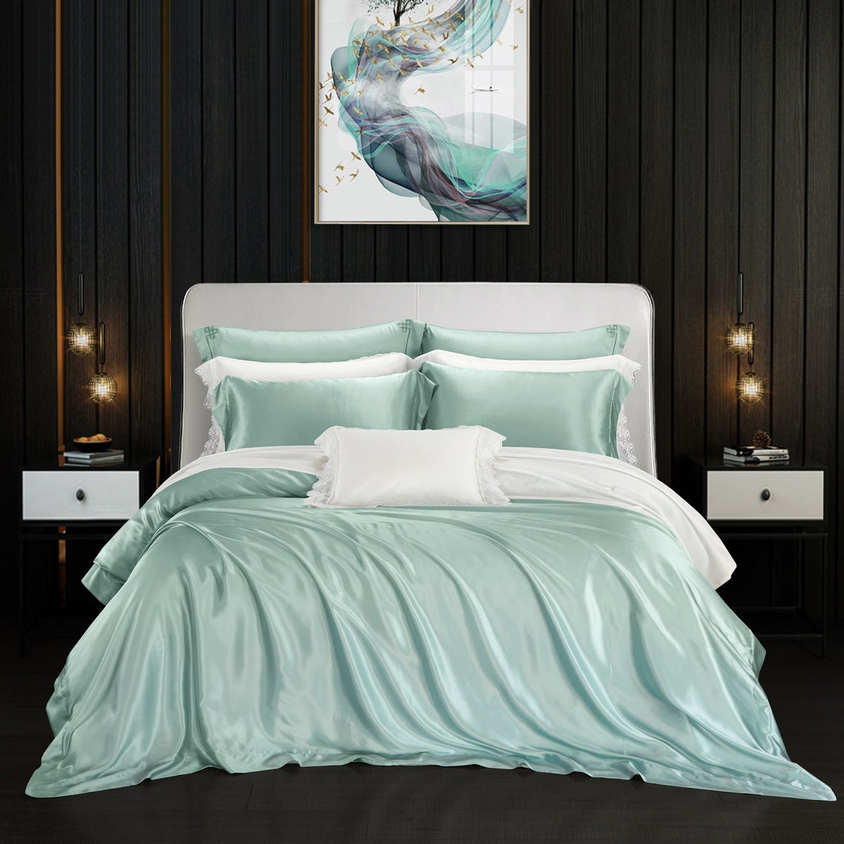 Mulberry Silk Bedding Set