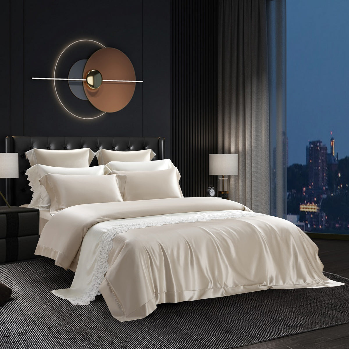 Mulberry Silk Bedding Set