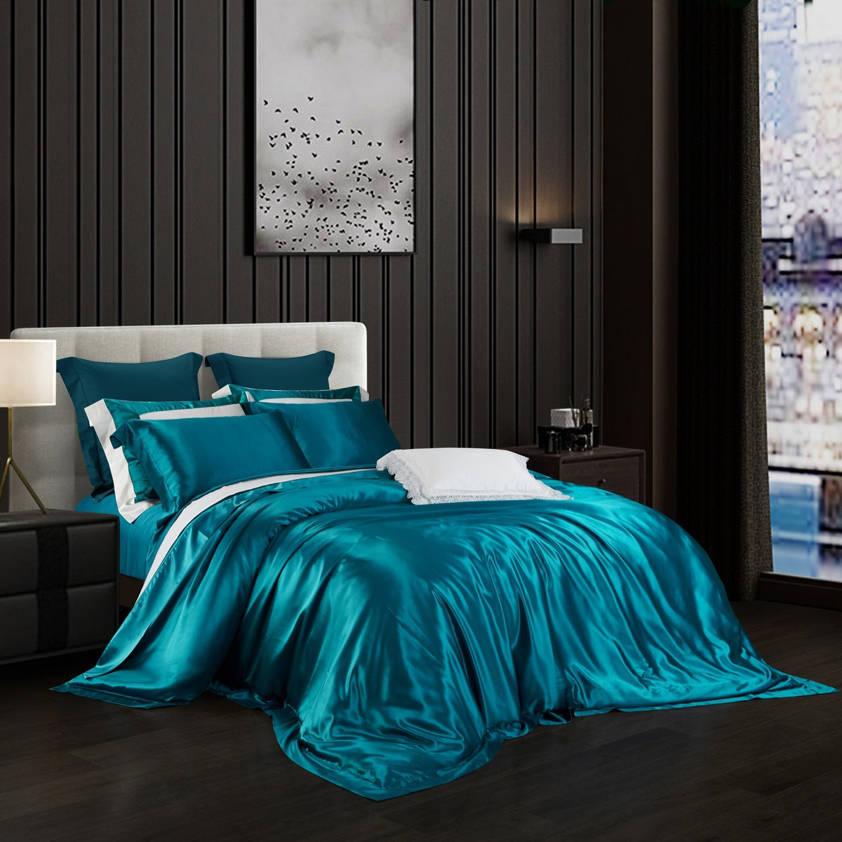 Mulberry Silk Bedding Set
