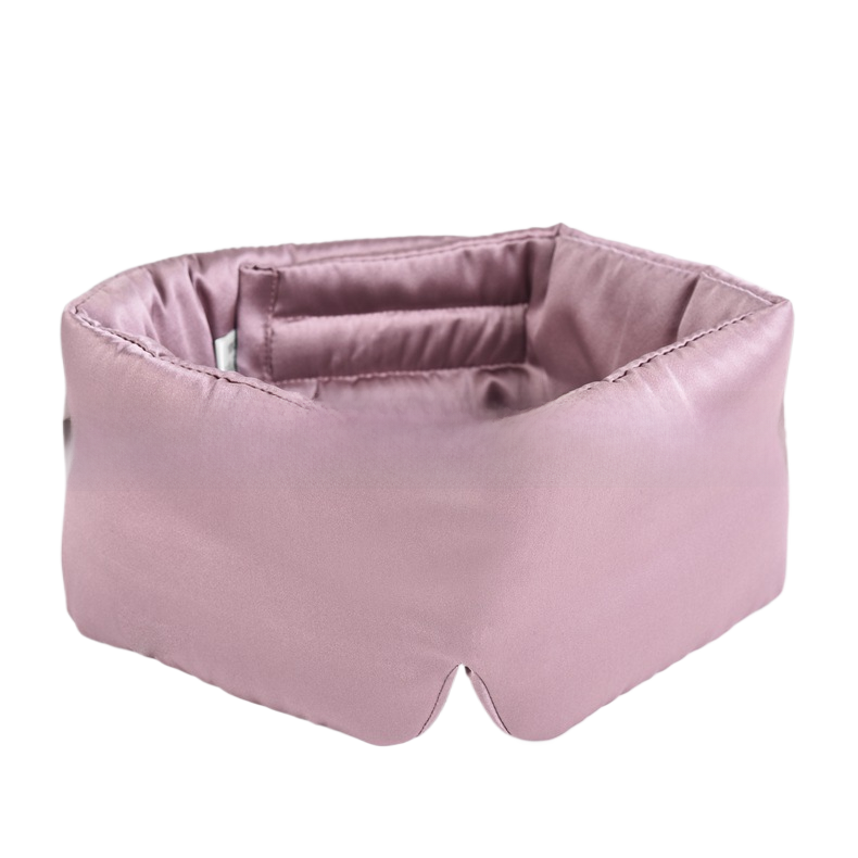 Mulberry silk blackout eye mask