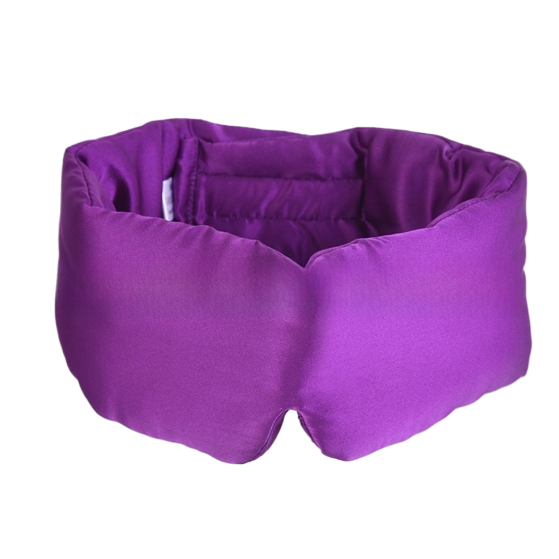 Mulberry silk blackout eye mask