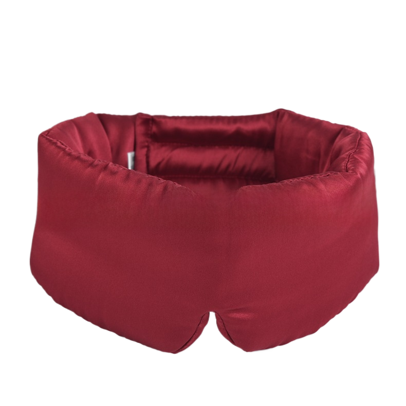 Mulberry silk blackout eye mask