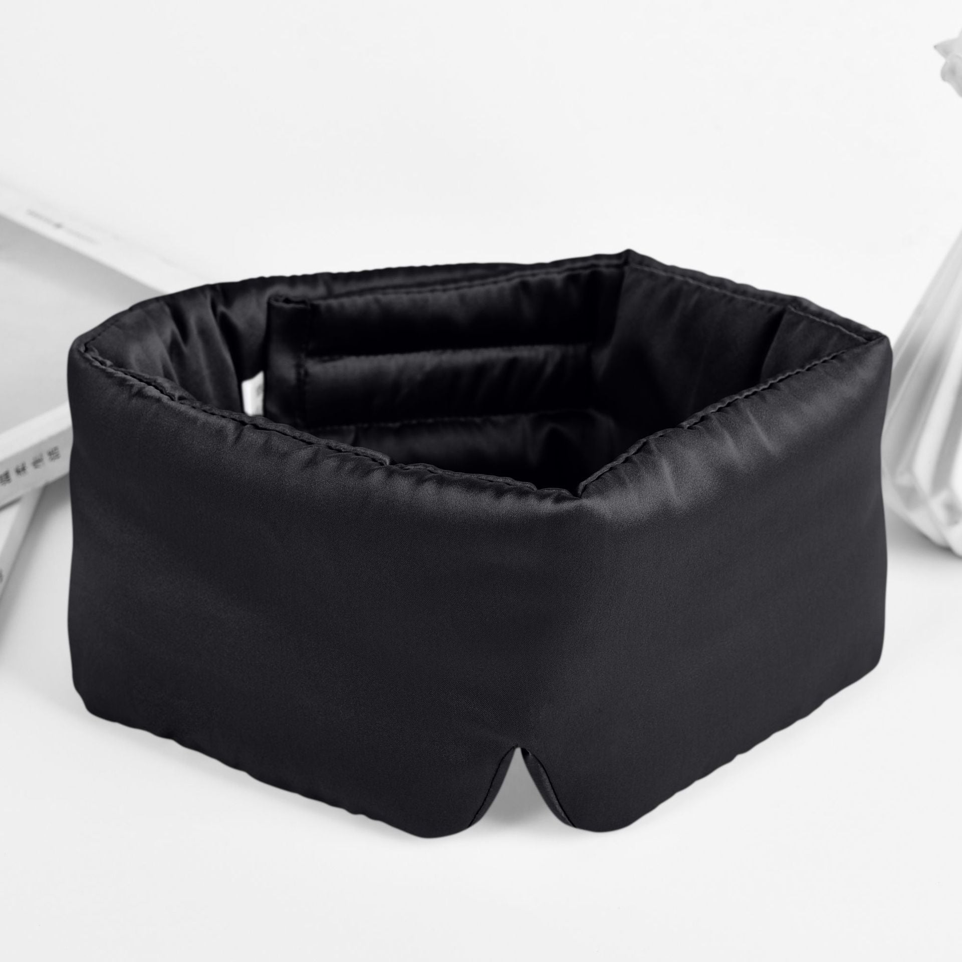 Mulberry silk blackout eye mask