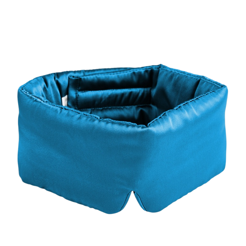 Mulberry silk blackout eye mask