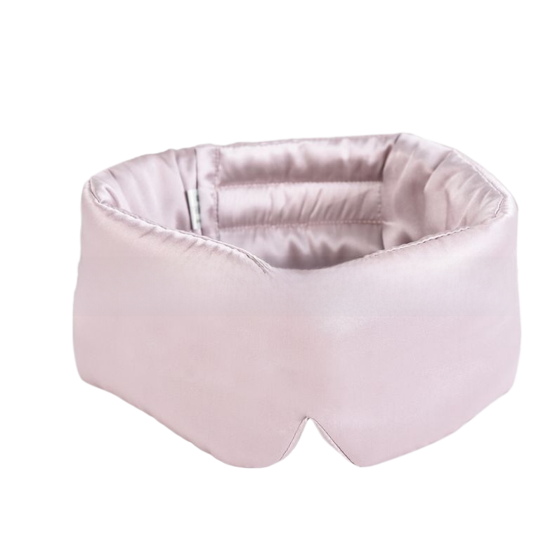 Mulberry silk blackout eye mask