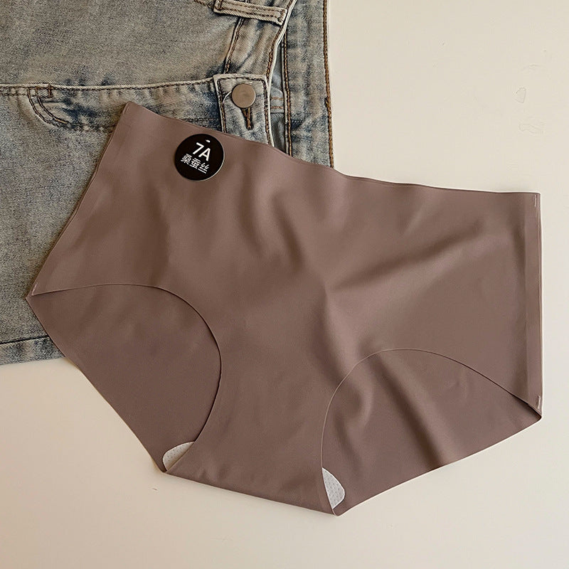 Mulberry silk milk skin traceless sports underwear